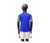 Kit Brasil Away 22/23 Torcedor Infantil - Nike - Azul - comprar online