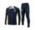 Conjunto Brasil Nike 23/24 Treino - Com Ziper Completo Azul Marinho