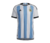 Camisa Argentina Classic Home 22/23 - TORCEDOR - Adidas Masculina - Branca e Azul