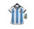 Camisa Argentina Classic Home 22/23 - TORCEDOR - Adidas Feminina - Branca e Azul