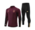 Conjunto Alemanha 23/24 Adidas Treino - Bordo e Preto