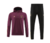 Conjunto Alemanha Adidas 23/24 Com Touca - Bordo