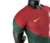 Camisa Portugal Home 22/23 - Jogador Nike Masculina - Vinho/Verde na internet