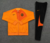 Conjunto Holanda Nike 23/24 Viagem - Laranja - comprar online