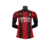 ```html Camisa Milan Home 23/24, Camisa de jogo Milan Puma, Camisa masculina Milan vermelha, Camisa Milan 23/24 jogador, Camisa de futebol Milan pré-temporada, Camisa Milan Puma oficial, Camisa esportiva Milan vermelha e preta, Comprar camisa Milan mascul