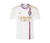 camisa - lyon - home - 1 - branca- dourada- azul- vermelha- torcedor- masculina - escudo- bordado- adidas- 23/24- gola- v- 1 png .