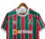 camisa - fluminense - home - 1 - verde - vinho - branca - torcedor - masculina- 23/24 - escudo - bordado -  listrada - punho - branco - umbro - g.cano- 14 - ganso - betano - gola - arredondada -4 png .