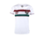 camisa- fluminense - away -II - 2 - branco - branca - verde - vinho - 23/24- feminina- baby look - gola - v - umbro - ganso - g.cano - fábio   - 1 png .