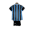 KIT Grêmio Home 23/24 Torcedor Umbro - Azul/Preto - comprar online