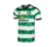 Camisa titular Celtic FC 23/24, camisa branca e verde, vitral Parkhead, Adidas, frete grátis, desconto 5%, DL ESPORTS, futebol, esportes, home- 1 - masculina - listrada - escudo bordado - torcedor - dafabet - magners - branca - 3 listras no ombro - 1 png 