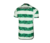 Camisa titular Celtic FC 23/24, camisa branca e verde, vitral Parkhead, Adidas, frete grátis, desconto 5%, DL ESPORTS, futebol, esportes, home- 1 - masculina - listrada - escudo bordado - torcedor - dafabet - magners - branca - 3 listras no ombro - 2 png 