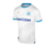 camisa titular, Olympique de Marseille, temporada 23/24, branca, rocha calcária, design elegante, tons de cinza, azul celeste, paixão pelo time, estilo, sofisticação ,cmacgm, 1 png . 