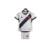 camisa- kit- infantil - vasco - away -2 - II - branco - branca- preto - preta- vermelha- cruz de malta - faixa em diagonal- kappa - criança - short - punho preto - torcedor - 23/24 - gola - v - 1 png .