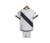 camisa- kit- infantil - vasco - away -2 - II - branco - branca- preto - preta- vermelha- cruz de malta - faixa em diagonal- kappa - criança - short - punho preto - torcedor - 23/24 - gola - v - 2 png .