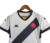 camisa- kit- infantil - vasco - away -2 - II - branco - branca- preto - preta- vermelha- cruz de malta - faixa em diagonal- kappa - criança - short - punho preto - torcedor - 23/24 - gola - v - 3 png .