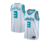 Regata Charlotte Hornets 22/23 Jordan Association Swingman - Branca/Azul