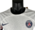 Camisa reserva PSG 2023/2024 masculina, nova camisa PSG, camisa futebol PSG, estilo ousado, torcedores apaixonados, faixa colorida, contraste marcante, DL ESPORTS, clube parisiense, versão jogador- 3 png