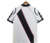 camisa- vasco - retro - away - II - 2 - 1998 - branca - branco - preto - preta - cruz de malta - faixa  diagonal - cruz de malta - escudo - bordado - masculina- torcedor - gola - arredondada - punho preto -2 png . 