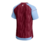 camisa titular Aston Villa, temporada 2023/24, vinho, azul celeste, padrão gráfico de ondas sonoras, tradição, escudo do Aston Villa, logo da Castore, grito de guerra "Allez, Allez, Allez", masculina, bk8 , torcedor , gola , v, escudo , bordado , home, 1 