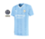 camisa- manchester city- home- 1- azul claro- branca- puma- torcedor- masculina- escudo bordado- etihad airways- gola- v- 3 png