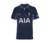 Camisa Reserva Tottenham 2023/2024, Futebol, Azul Marinho, Design  sofisticado, Paixão pelo o clube, Escudo Tottenham, Detalhes em ondas, Elegância esportiva, aia, masculina, torcedor, gola, polo, escudo, bordado,      1 png.