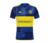 camisa- boca junior- home- 1- azul- amarela - escudo - bordado- torcedor - masculina - 3 listra no ombro - adidas - betsson - directv - cavani - 10- gola - arredondada - 23/24 -  1 png .