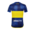 camisa- boca junior- home- 1- azul- amarela - escudo - bordado- torcedor - masculina - 3 listra no ombro - adidas - betsson - directv - cavani - 10- gola - arredondada - 23/24 - 2 png .