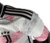 Camisa Reserva Juventus, Temporada 2023/24, Masculina, Estilo Alpino, Branco, Rosa, Picos Glaciais, Alpes Italianos, Adidas, Jeep, Escudo da Juventus, jogador, gola ,arredondada, masculina, 4 png.