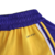 Short Los Angeles Lakers - Nike - Amarelo com detalhes em roxo - DL ESPORTS / CAMISAS DE TIMES EUROPEUS E NACIONAIS 