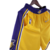 Short Los Angeles Lakers - Nike - Amarelo com detalhes em roxo