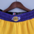 Short Los Angeles Lakers - Nike - Amarelo com detalhes em roxo na internet