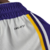 Short Los Angeles Lakers Nike - Branco com detalhes roxo e amarelo - comprar online