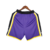 Short Los Angeles Lakers - Nike - ROXO com detalhes em branco e amarelo - comprar online