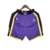 Short Los Angeles Lakers - Nike - ROXO com detalhes em branco e amarelo