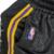 Imagem do Short Los Angeles Lakers - Nike - Preto com detalhes em amarelo