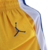 Imagem do Short Golden State - Jordan - Amarelo com detalhes em azul e branco