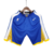 Short Golden State - Nike - Azul com detalhes em branco e amarelo