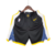 Short Golden State - Nike - Preto com detalhes em branco e amarelo