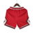 Short Chicago Bulls - Nike - Vermelho com detalhes em branco e preto - comprar online