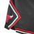 Short Chicago Bulls - Nike - Preto com detalhes em vermelho e branco - comprar online