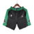 Short Boston Celtics - Nike - Preto com detalhes em verde