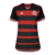 Camisa Flamengo I 24/25 - Feminina Adidas - Vermelha e Preta