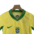 Kit Brasil Home 24/25 Torcedor Infantil - Nike - Amarelo - loja online