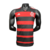 Camisa Flamengo I Regata 24/25 Torcedor Adidas Masculina - Vermelha e Preta