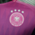 Imagem do Camisa Seleção Alemanha Away 24/25 - Jogador Adidas Masculina - Rosa / Roxa