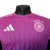 Camisa Seleção Alemanha Away 24/25 - Jogador Adidas Masculina - Rosa / Roxa na internet