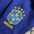 Kit Brasil Away 24/25 Torcedor Infantil - Nike - Azul - DL ESPORTS / CAMISAS DE TIMES EUROPEUS E NACIONAIS 