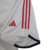 Imagem do Short Flamengo 23/24 - Masculino - Adidas - Branco em detalhes em vermelho