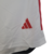 Short Flamengo 23/24 - Masculino - Adidas - Branco em detalhes em vermelho - DL ESPORTS / CAMISAS DE TIMES EUROPEUS E NACIONAIS 