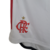 Short Flamengo 23/24 - Masculino - Adidas - Branco em detalhes em vermelho na internet